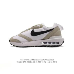 Nike Air Max Dawn Retro Running Shoes with Max Air Cushioning