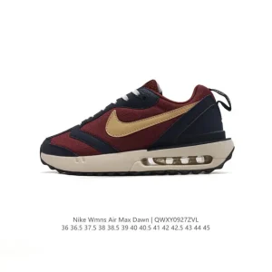 Nike Air Max Dawn Retro Running Shoes with Max Air Cushioning