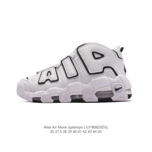 Nike Air More Uptempo 96 Retro Basketball Shoes for Men and Women