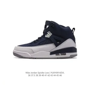 Jordan Spizike Low Houston Oilers Inspired Basketball Shoes