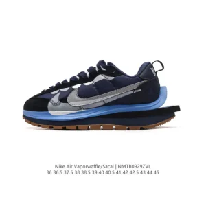 Nike Sacai Vaporwaffle Chukka Sneaker with Double Stacked Sole