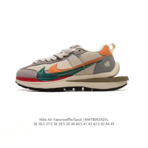 Nike Sacai Vaporwaffle Chukka Sneaker Triple White Summit White