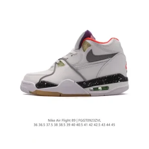 Nike Air Flight 89 Men's Basketball Shoes with Max Air Cushioning and Night Glow Sole