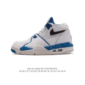 Nike Air Flight 89 Retro Basketball Shoes with Max Air Cushioning