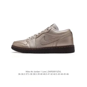 Jordan Air 1 Low Retro Classic Leather Basketball Shoes