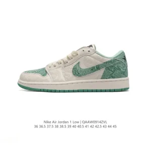 Jordan Air Jordan 1 Low Retro Casual Basketball Shoes
