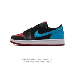 Air Jordan 1 Low Retro Classic White Black Red
