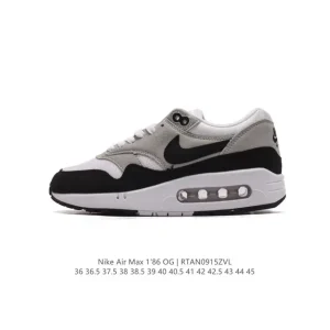 Nike Air Max 1 OG 1986 Retro Golf Shoes with Visible Air Cushioning