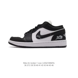 Jordan AJ1 Low Retro Black Myth Wukong Clouds Sneakers