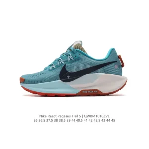Nike Pegasus Trail 5 Men's Women's Outdoor Running Shoe with Reactx Foam