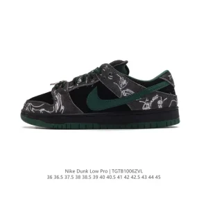 Nike SB Dunk Low Pro Vintage Skate Shoes for Men and Women