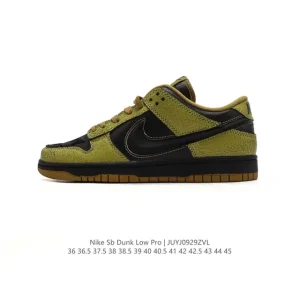 Nike SB Dunk Low Pro Vintage Skateboarding Shoes for Men and Women