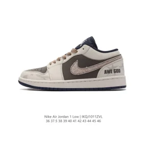 Jordan Air AJ1 Low Retro Basketball Shoes for Men and Women