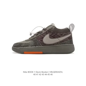 Nike Book 1 Devin Booker Signature Basketball Shoes Cool Grey