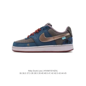 Nike SB Dunk Low Pro Black Wukong Skateboarding Shoes