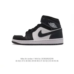 Nike Air Jordan 1 Mid Men's Women's Basketball Shoes