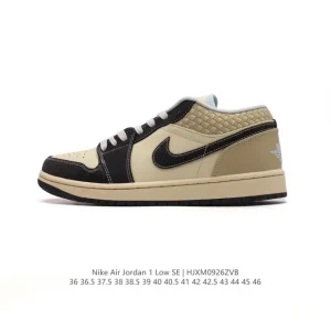Jordan Air AJ1 Low Retro Classic Basketball Shoes for Men and Women