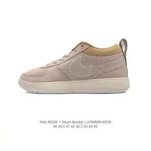 Nike Book 1 Devin Booker Signature Basketball Shoes Cool Grey