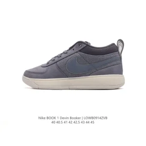 Nike Book 1 Devin Booker Signature Basketball Shoes Cool Grey