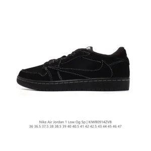 Nike Air Jordan 1 Low OG SP Military Blue Reverse Swoosh