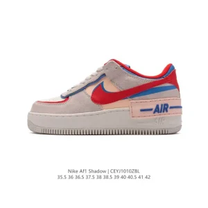 Nike Air Force 1 Shadow Low Top Sneakers for Women