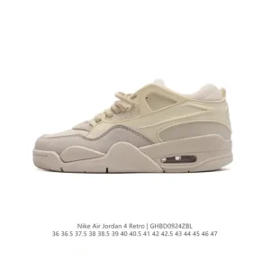 Jordan Air 4 Retro OG Low Basketball Shoes FQ7940-200