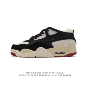 Jordan Air 4 Retro OG Low Basketball Shoes for Men and Women
