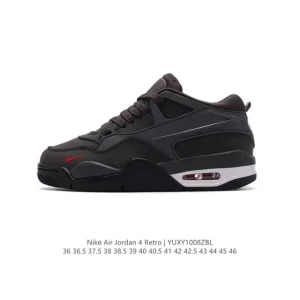Nike Air Jordan 4 Retro OG Low Basketball Shoes for Men and Women