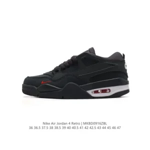 Jordan Air 4 Retro OG Low Basketball Shoes Men Women HF4334-004