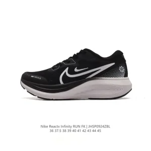 Nike Reactx Infinity Run 4 Running Shoes with Cushioning and Support