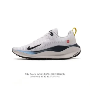 Nike Reactx Infinity Run 4 Men's Road Running Shoes with Cushioning