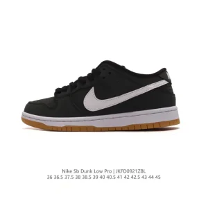 Nike SB Dunk Low Pro CD2563-006 Retro Skateboarding Shoes for Men and Women