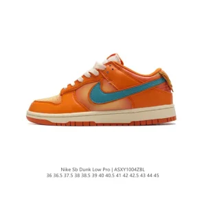 Nike SB Dunk Low Pro Vintage Skateboarding Shoes for Men and Women