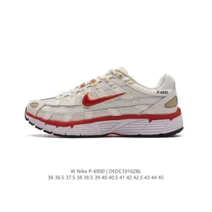 Nike P-6000 Premium Vintage Style Running Shoes for Men and Women