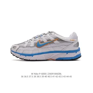 Nike P-6000 Premium Men's and Women's Lightweight Comfortable Running Shoes