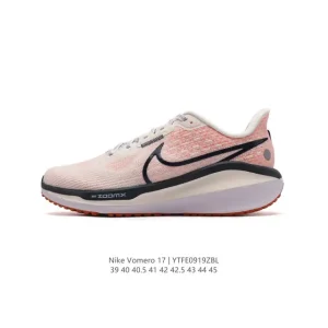 Nike Air Zoom Vomero 17 Running Shoes with Dual Zoom Air Cushioning