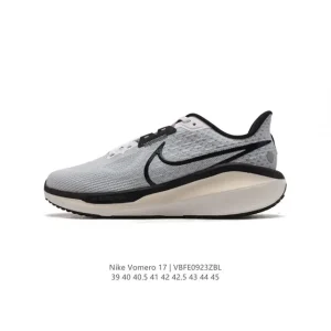 Nike Air Zoom Vomero 17 Running Shoes with Dual Zoom Air Cushioning