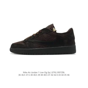 Nike Air Jordan 1 Low OG SP Military Blue Reverse Swoosh