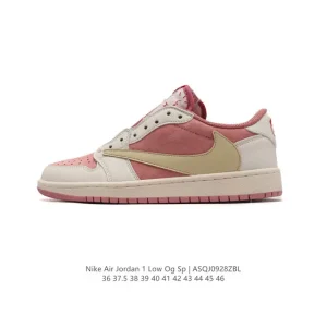 Nike Air Jordan 1 Low OG SP Military Blue Reverse Swoosh