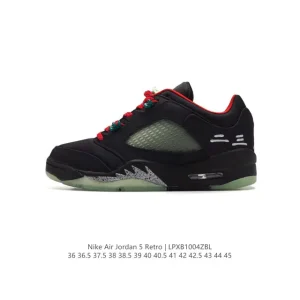 Jordan Air 5 Retro Low Team Jordan Basketball Shoes