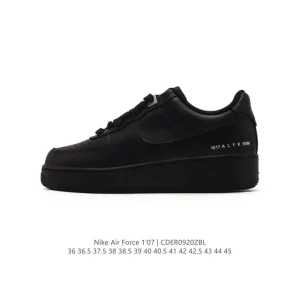 Nike Air Force 1 '07 Low Fj4908 White Leather Casual Sneakers
