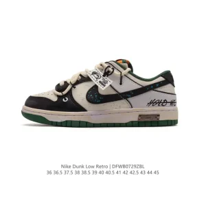 Nike Dunk Low Retro Vintage Basketball Skateboarding Shoes