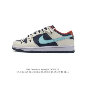 Nike Dunk Low Retro Basketball Skateboarding Shoes