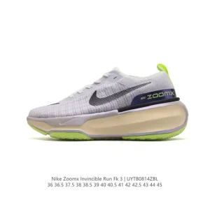 Nike ZoomX Invincible Run FK 3 Men's and Women's Running Shoes