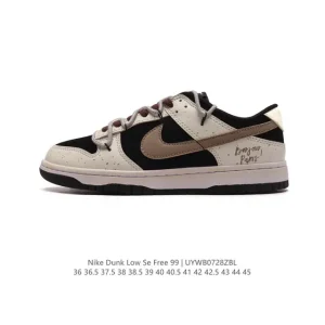 Nike SB Dunk Low Se Free 99 Gs Vintage Chicago Deconstructed Skate Shoes