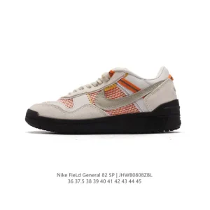 Union x Nike Field General 82 Vintage Suede Leather Sneakers