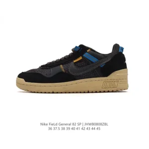 Nike Union Field General 82 Vintage Suede Leather Court Shoes