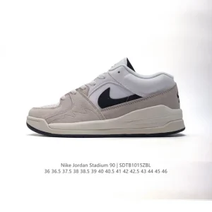 Jordan Stadium 90 Men's and Women's Basketball Shoes with Formula 23 Cushioning