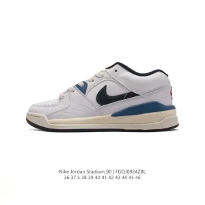 Jordan Stadium 90 Men's Basketball Shoes with Formula 23 Cushioning