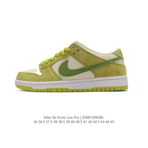 Nike SB Dunk Low Pro DM0807-300 Vintage Skateboarding Shoes